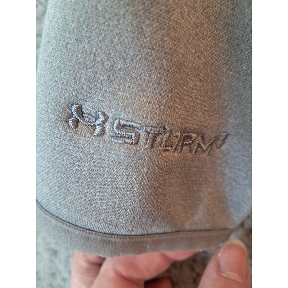 Under Armour  Women's Gray  Large Hooded Sweater - Picture 6 of 14